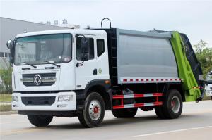 Quality Waste Management Dongfeng 12CBM Compressed Garbage Truck Refuse Collection Vehicle wholesale