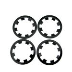 Black White Rubber Sealing Washers Customizable For Easy Connection