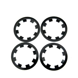 Quality Stainless Steel 304 Plain Finish Metric Tab Washers for Round Nuts Functional Fastening wholesale