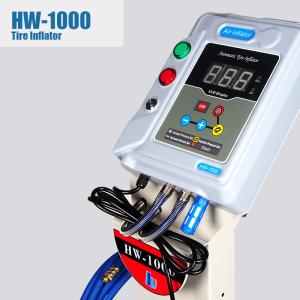 Quality 220V 10 Bar Car Tyre Air Filling Machine Auto Tyre Inflator wholesale