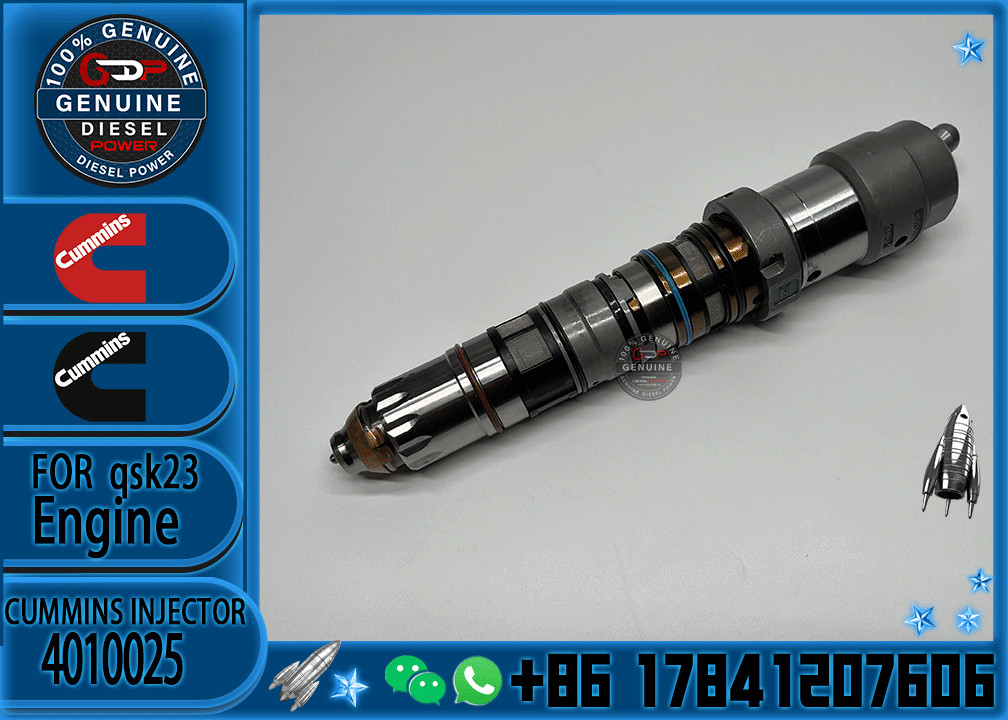 Q19 diesel engine common rail injector 4087888 4087889 4928348 4010025 4928345 4928346
