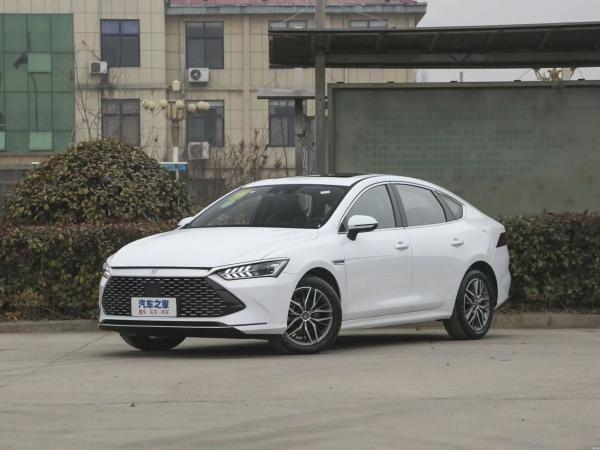 Small Sedan Electric Cars Byd Qin Plus 2023 Champion Dm-I 55km 5 Seats Plug-in