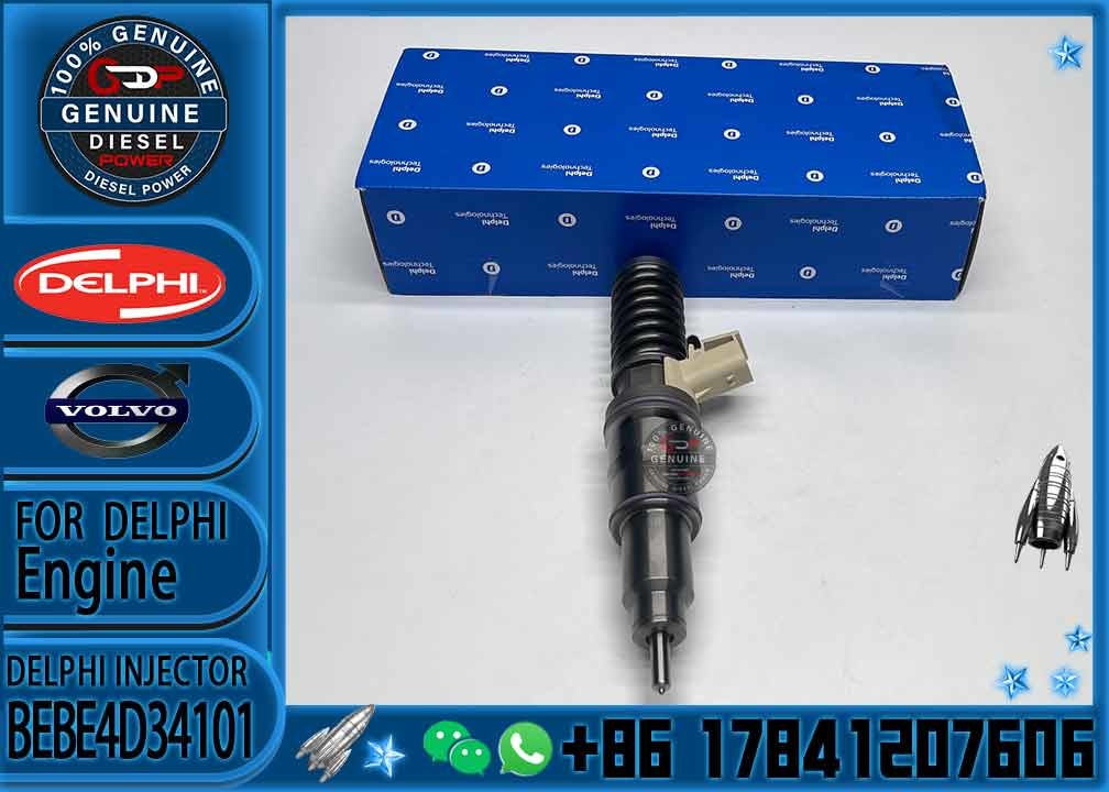 High Quality Diesel Fuel Injector BEBE4D34101 22172535 BEBE4D35001 21644596