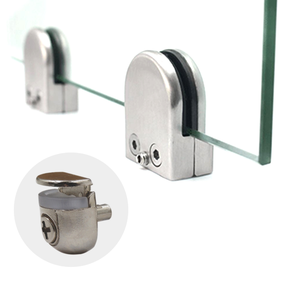 Glass Panel Clips