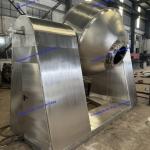 Electric Heating SZG Double Cone Rotary Vacuum Dryer Lithium Iron Phosphate