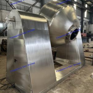 Quality Metal powder lithium iron phosphate double cone rotary vacuum dryer wholesale