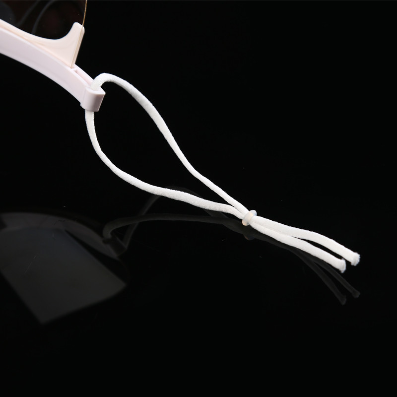Fog Proof Ergonomic ABS PET Transparent Mouth Cover