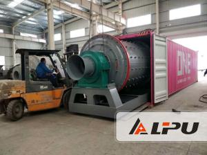 Quality Mining Ore Ball Mill / Gold Copper Iron Tin Manganese Lead Ball Mill Grinder wholesale