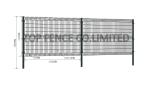 3D wire mesh fence panels