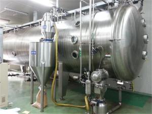 Quality SUS316 Hot Water Heating 5.5KW Industrial Vacuum Drying Machine wholesale