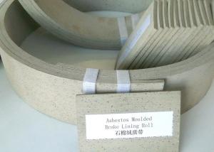 Quality Asbestos Rubber Based Industrial Brake Lining Mould Wear Resistance wholesale