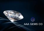 Forever Brilliant Colorless Moissanite Pear Anti High Temperature