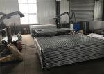 Portable Aluminum Fence Temp Fence Panels For Residential / Commercial Building