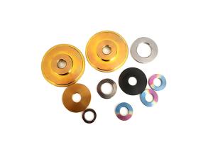 Quality Customized Titanium Nuts And Bolts Spring Lock Washer For Racing Motorcycle wholesale