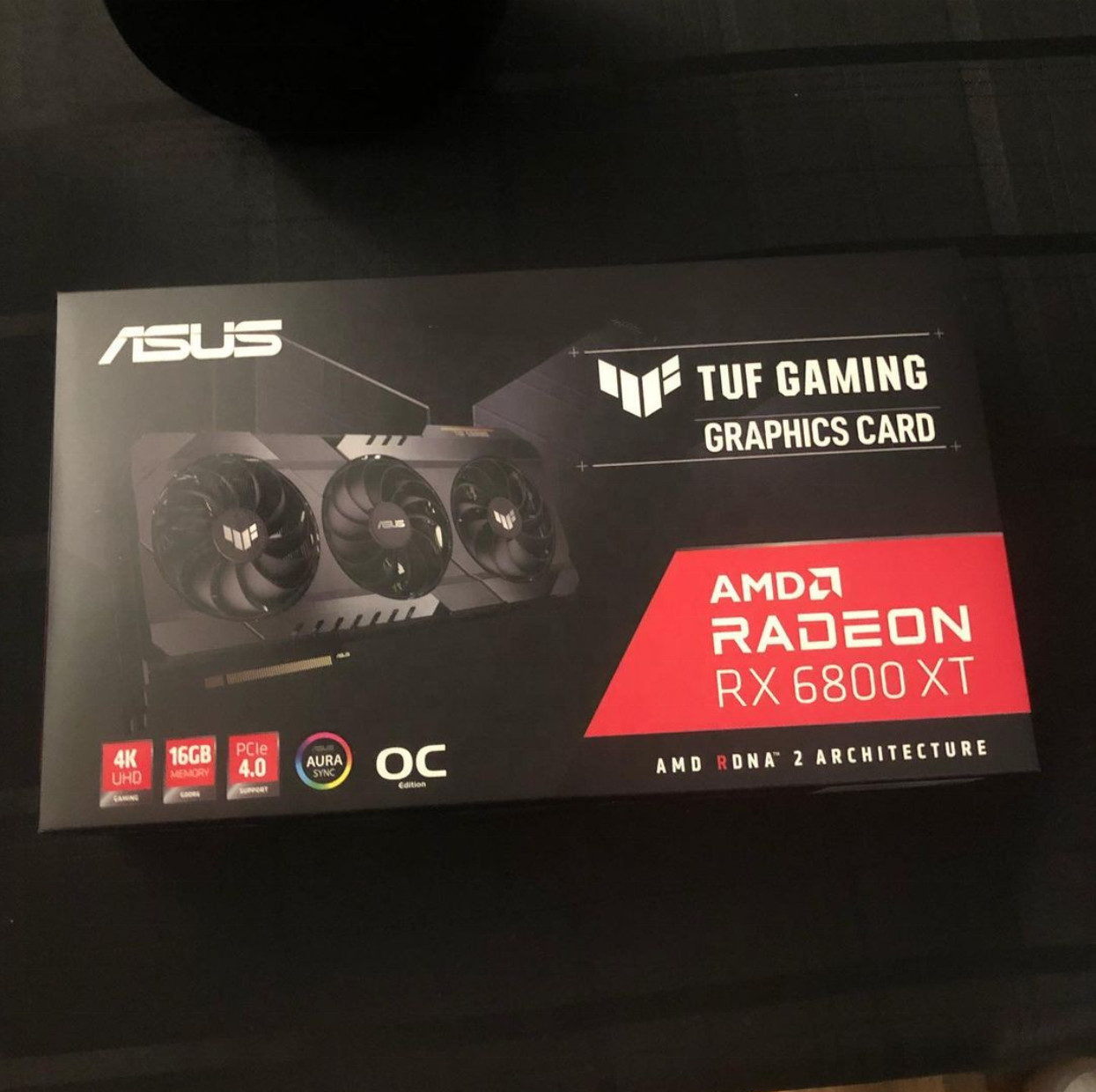 AMD Radeon RX 6800 XT MSI Video Card XFX GPU 256bit Sapphire 6800xt