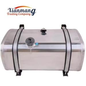 Quality SHACMAN F3000 F2000 Truck 400L Aluminum Alloy Fuel Tank DZ9114552780 DZ9114552790 wholesale
