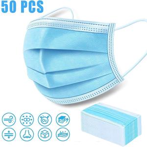 Quality Earloop Disposable Face Mask / Anti Dust Face Mask Surgical Disposable 3 Ply wholesale