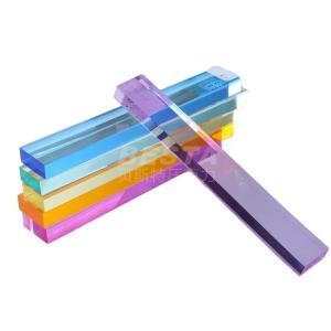 Quality Semi Transparent Poly Colored Acrylic Sheets 2-60mm Wear Resistance wholesale
