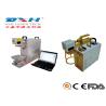 Buy cheap Computerized Tabletop Fiber Laser Marking Machine 50~180mm Marking Range 20W 30W from wholesalers