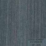 Engineered Veneer Wenge Lati Wood Top A / B Grade Customized