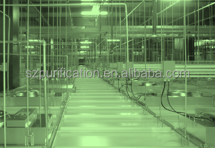 Cleanliness Modular Cleanroom Systems CE ISO Dust Free Modular Pharmacy Clean Rooms