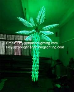 Quality Artificial Palm Tree light wholesale