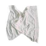 LINT FREE 10KG WHITE SHEETING WIPING CLOTH Cut Reused White Bed Sheet Cotton