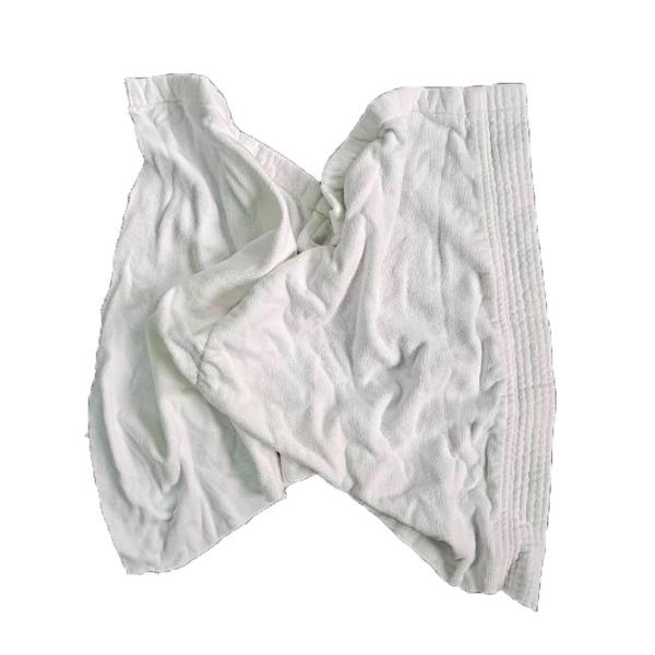 LINT FREE 10KG WHITE SHEETING WIPING CLOTH Cut Reused White Bed Sheet Cotton