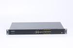 HA7308G-J 8PON GPON OLT Support WEB SNMP CLI 4 GE/10GE SFP/SFP+(10GE) optical