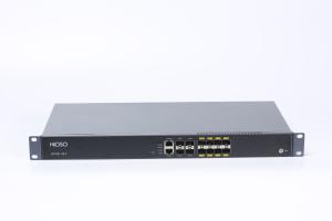 Quality HA7308G-J 8PON GPON OLT Support WEB SNMP CLI 4 GE/10GE SFP/SFP+(10GE) optical uplink ports wholesale