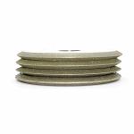 Steel Core Industrial Electroplated Diamond Grinding Wheels 1EE1 For Hard