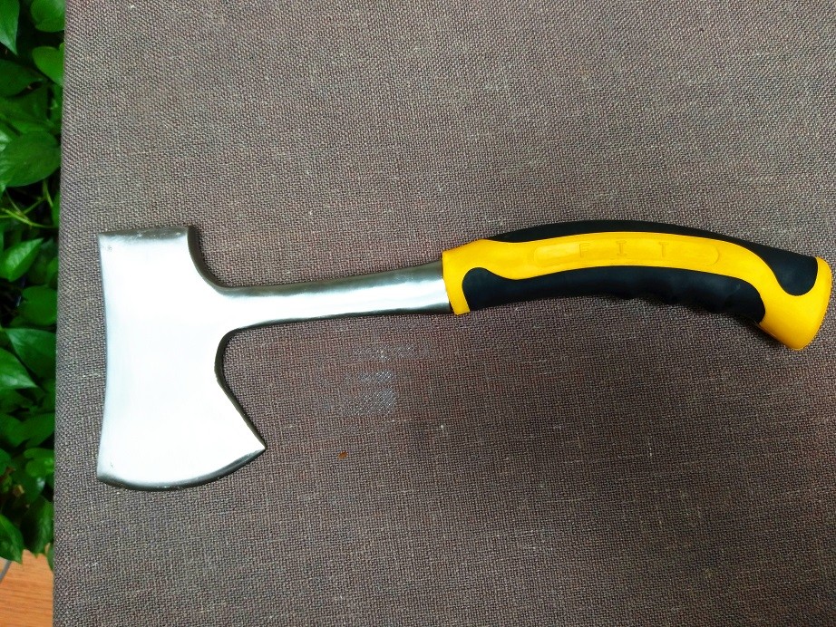 600g Hatchet(HKCA), polishing surface, conjoined steel handle, more safe and more durable