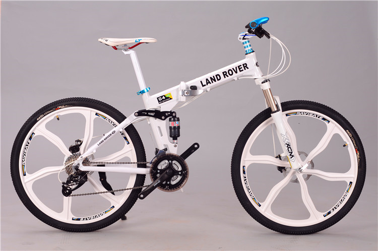 High quality OEM logo Shimano hydraulic disc brake aluminium alloy folding travel mountain bicicle