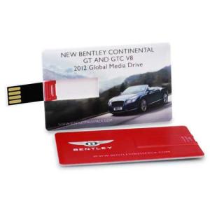 Quality Credit Business Card USB Drive Flash Drive Memory Stick 4GB-32GB Colorful Print wholesale