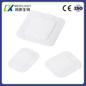 Quality Medical PU Film Dressing Wound Care Adhesive Non Woven Wound Dressing wholesale