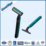 Hot Selling Twin Blade Disposable Shaving Razors