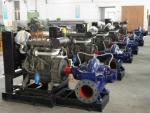 Weichai ricardo 45hp diesel engine fire pump water irrigation 6 inch 50m