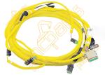 6743 81 8310 S6D114 Engine Wire Harness For Komatsu PC 7 Excavator
