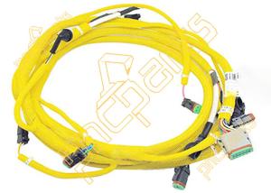 Quality 6743 81 8310 S6D114 Engine Wire Harness For Komatsu PC 7 Excavator wholesale