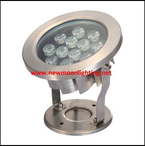 Quality 12 Watt Stainless Steel Underwater LED Light wholesale