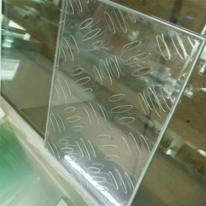 Quality Singal Tempered Glass Laminated Antislip Glass - Non-Slip SkyFloor Glass For Walking Floors wholesale