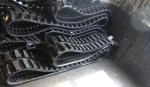 350/52.5/104 Horizontal Drilling Machine Rubber Track