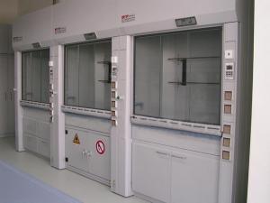 Quality Medicine Modern Lab Fume Cupboard High Strength Plastic Hinge Long Life Cycle wholesale