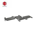 129406 Twin Clip Blades Lectra Cutting Machine For Vector Cutter Q50 Parts