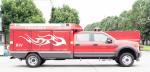 Ford 550 Rapid Intervention Vehicle Riv Rescue Fire Truck Specialized China