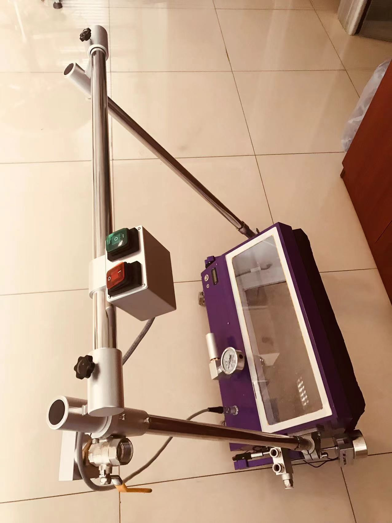 Vacuum Box Weld Leakage Detection System Upgrade Welding Process