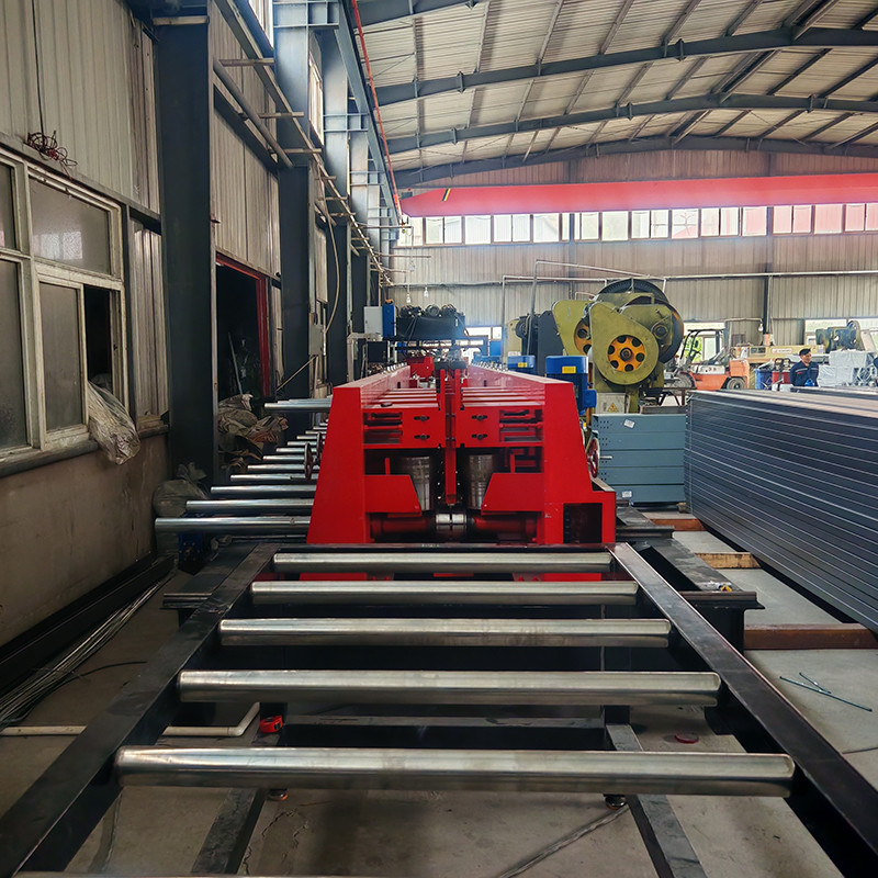 100mm-600mm Cable Tray Roll Forming Machine 220V/380V Voltage Cable Tray Machine