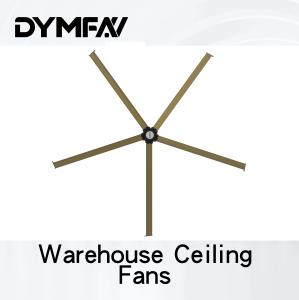 Quality 5m 0.7kw Energy Saving Big Blade Ceiling Fans HVLS Commercial Outdoor Ceiling Fans wholesale