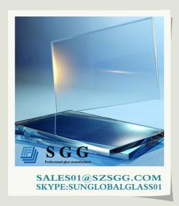 Quality 1.5mm non glare picture frame glass wholesale