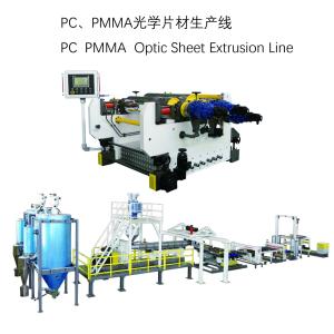 Quality JWELL PMMA/GPPS plate sheet production extrusion line wholesale